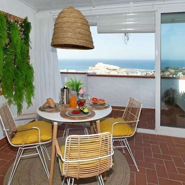 Apartamento Grecia, hôtel à Peñíscola