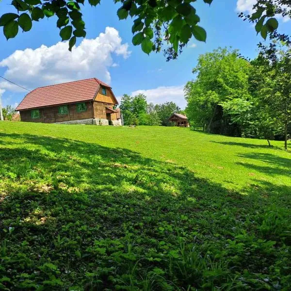 Bakina iža, hotell i Duga Resa