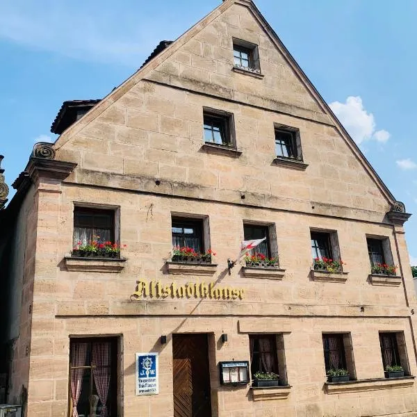 Altstadtpension Zirndorf, hotel v destinaci Zirndorf