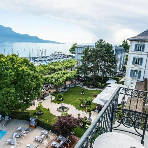 Grand Hotel du Lac - Relais & Châteaux, hotel v destinácii Vevey