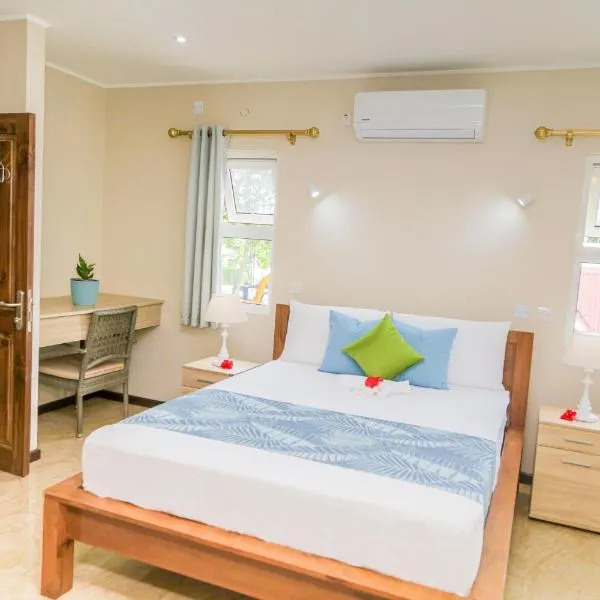 Jonc d'Or Villa Self Catering, hotel din La Digue