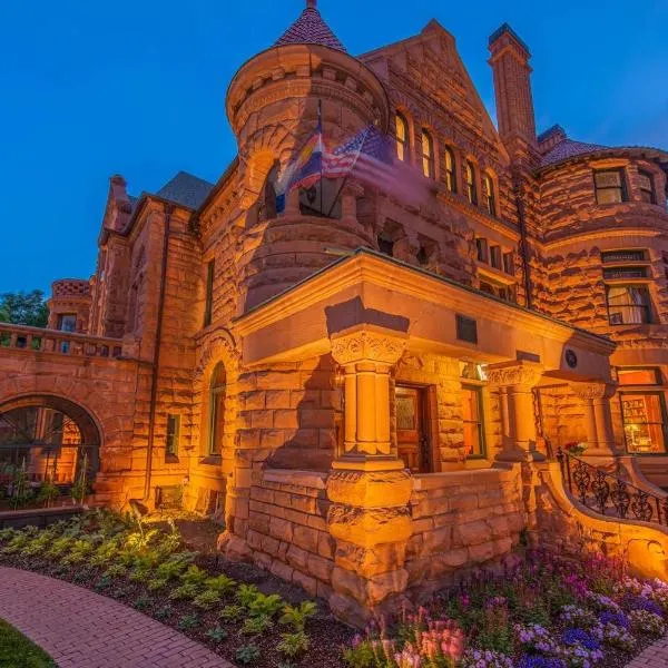 Orman Mansion - Pueblo's Most Luxurious Stay!、プエブロのホテル