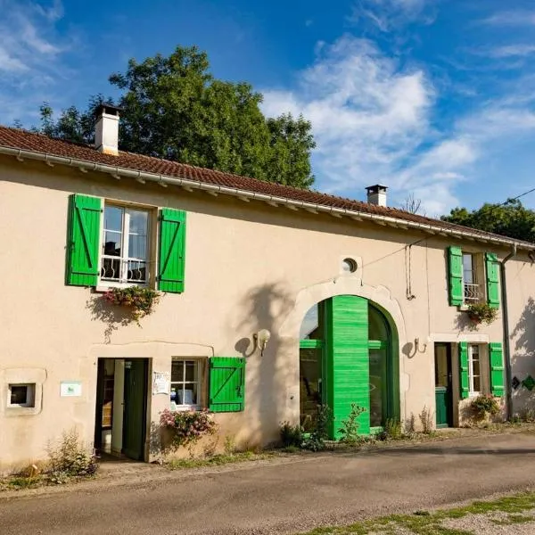 Dessine moi un mouton, chambre d'hôte à Soulosse, hotel u gradu 'Neufchâteau'