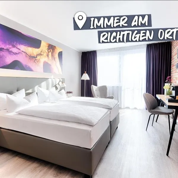 ACHAT Hotel Offenbach Plaza, ξενοδοχείο στο Όφενμπαχ