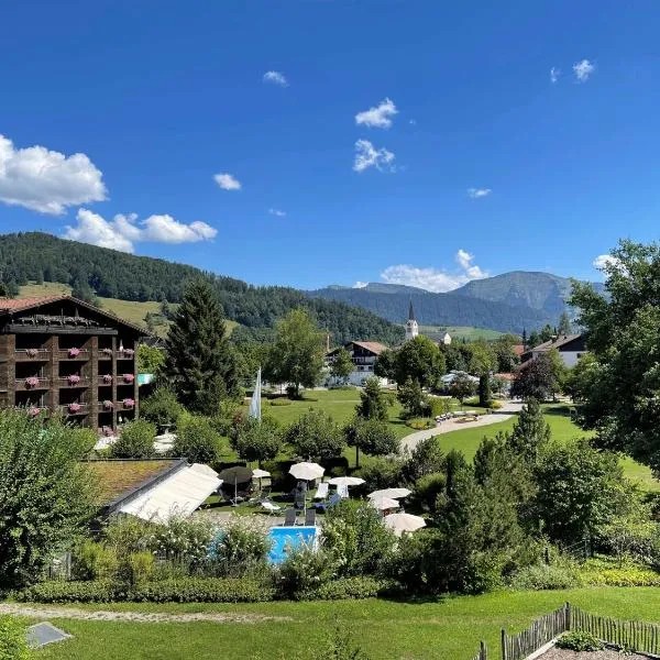 Lindner Hotel Oberstaufen Parkhotel, part of JdV by Hyatt, hotel em Oberstaufen