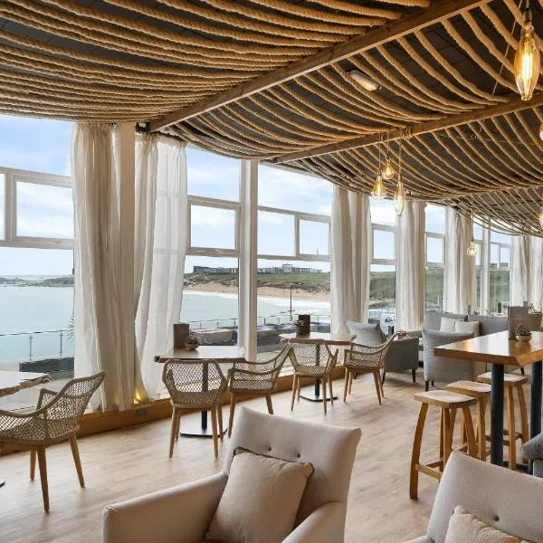 Fistral Beach Hotel and Spa - Adults Only, hotel di Newquay