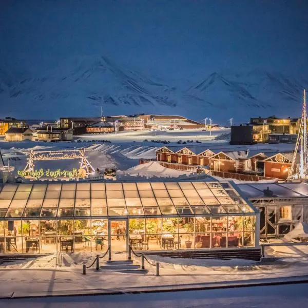 Mary-Ann's Polarrigg, hotell i Longyearbyen