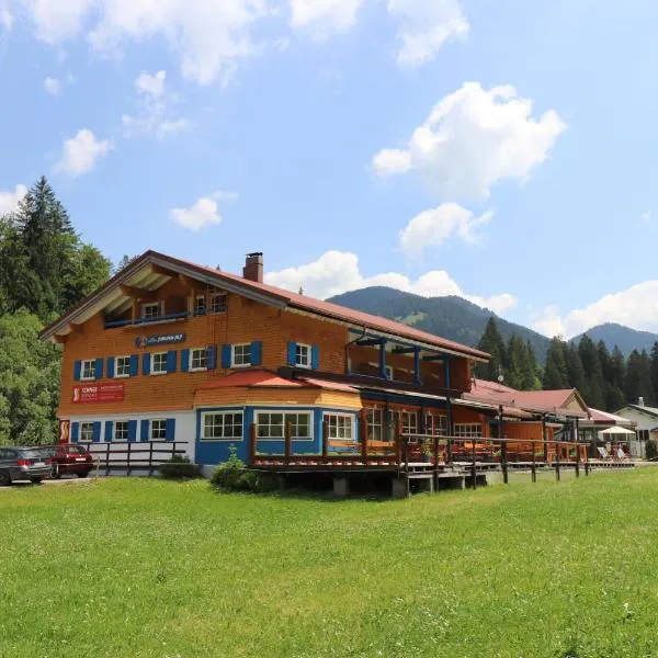 Schelpenalp Berghotel Balderschwang，巴爾德赫旺的飯店