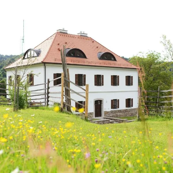 Fara Rejštejn, hotel di Srní