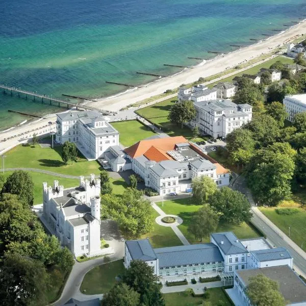 Viesnīca Grand Hotel Heiligendamm - The Leading Hotels of the World pilsētā Bāddoberana