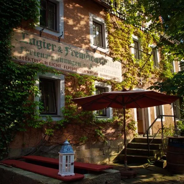 Das Forsthaus Hotelapartments, hotel sa Bad Schandau