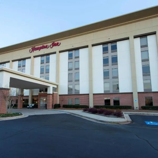 Hampton Inn Hotel Atlanta-Southlake, hotel v mestu Morrow