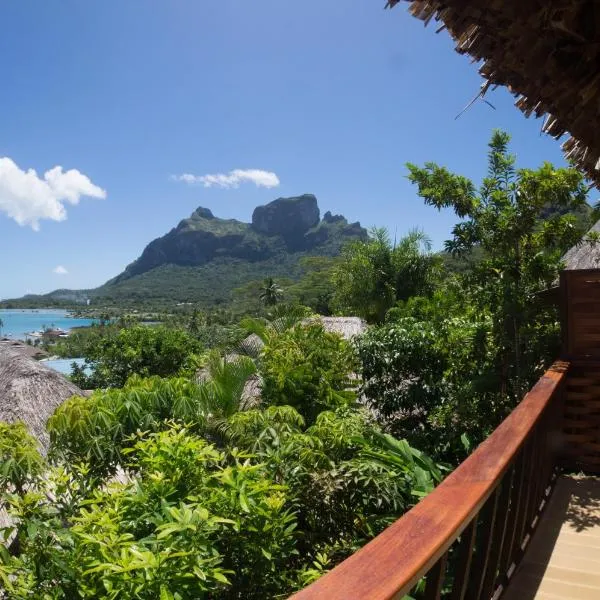 Rohotu Fare, hótel í Bora Bora