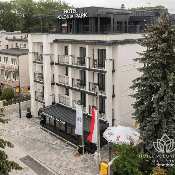 Hotel Polonia PARK Medical Center & Spa, hotel em Busko-Zdrój