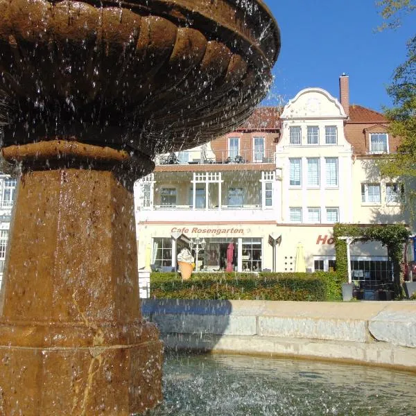 Hotel Rosengarten, hotel sa Bad Salzuflen