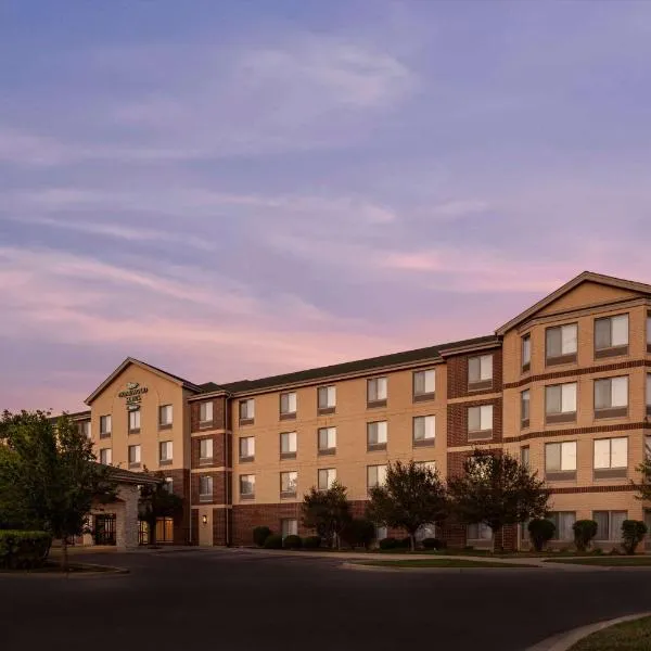 Viesnīca Homewood Suites by Hilton Orland Park pilsētā Tinlīpārka