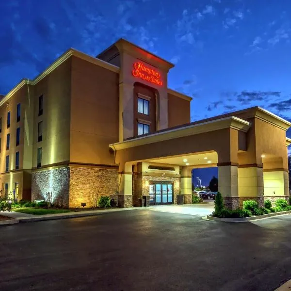 Hampton Inn & Suites Clarksville, hotel din Clarksville