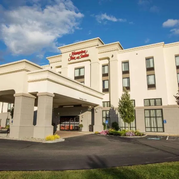 Hampton Inn & Suites Tilton – hotel w mieście Gilford