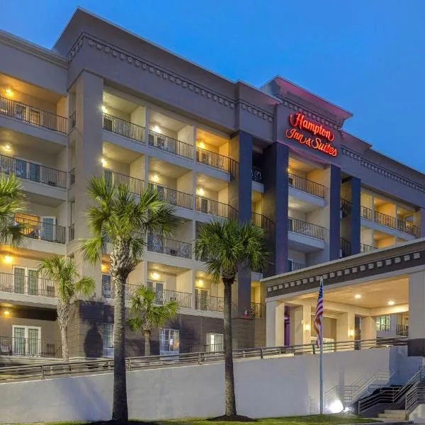 Hampton Inn & Suites Galveston, hotel di Galveston