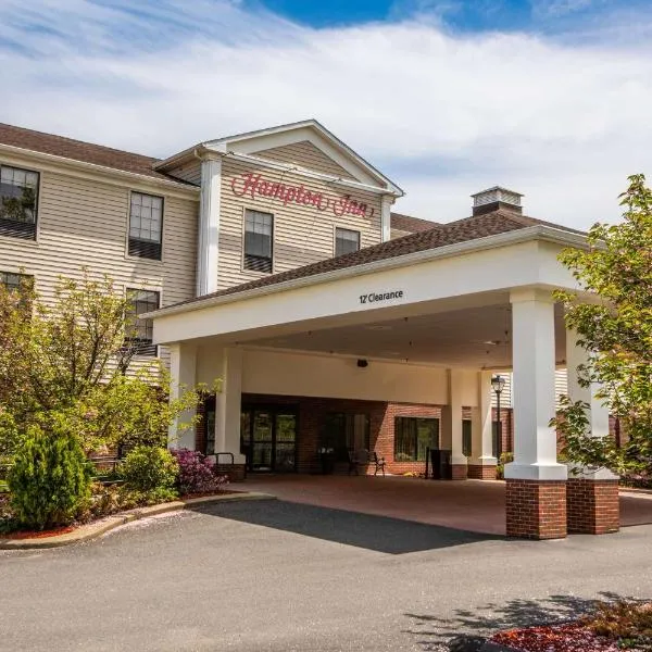 Hampton Inn Hadley-Amherst Area, hotel em Hadley