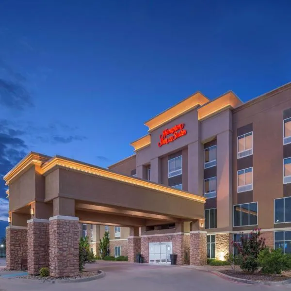 Hampton Inn & Suites Lubbock, hotel u gradu Wolfforth