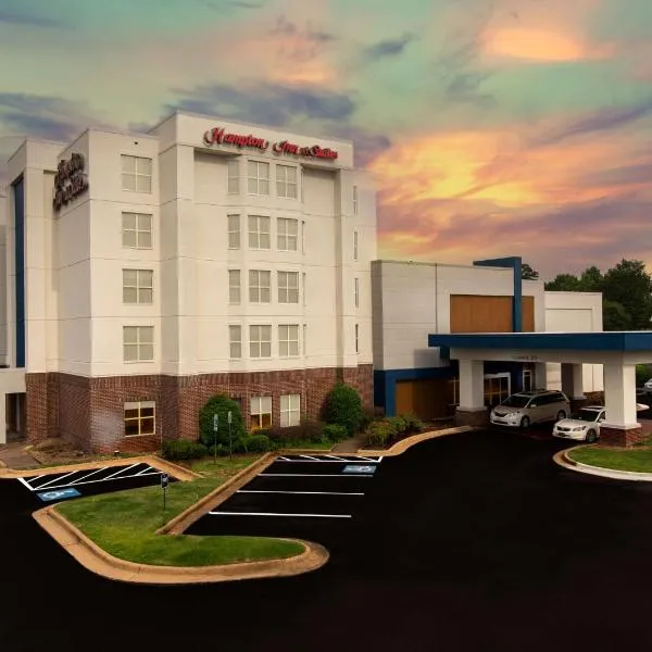 Hampton Inn & Suites West Little Rock, viešbutis mieste Litl Rokas