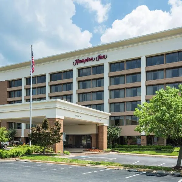 Hampton Inn Manassas, khách sạn ở Gainesville