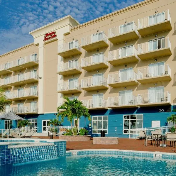 Hampton Inn & Suites Ocean City, ξενοδοχείο στο Όσεαν Σίτι