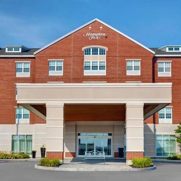 Brunswick में, होटल Hampton Inn Bath - Brunswick Area , ME