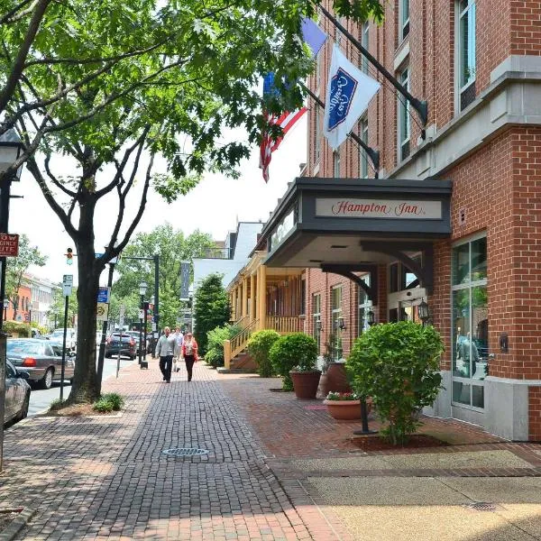 Hampton Inn Alexandria/Old Town, hotel a Alexandria