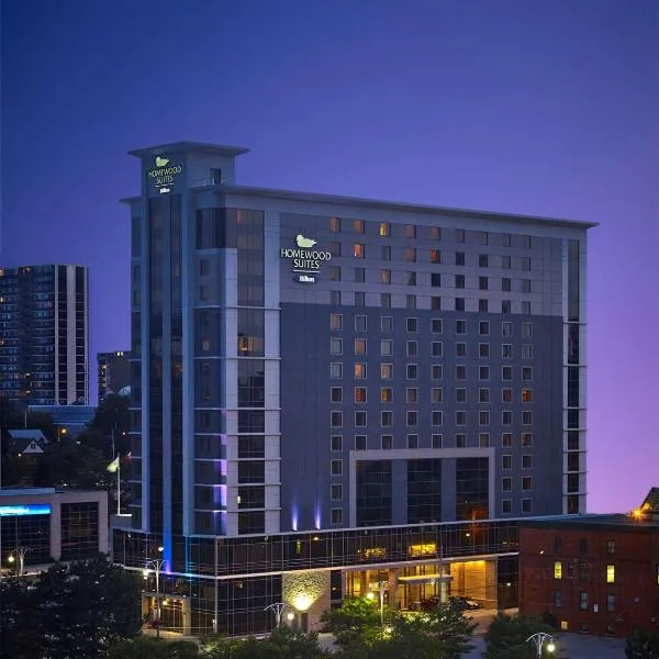 Homewood Suites by Hilton Hamilton, ξενοδοχείο σε Hamilton