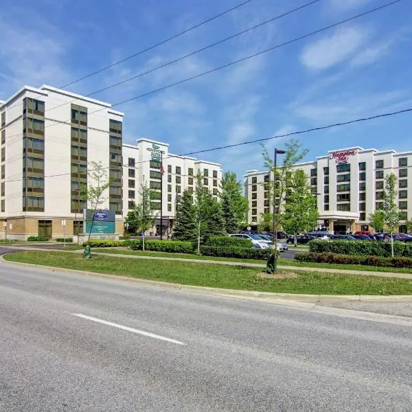 Homewood Suites by Hilton Toronto Airport Corporate Centre, отель в городе Миссиссога