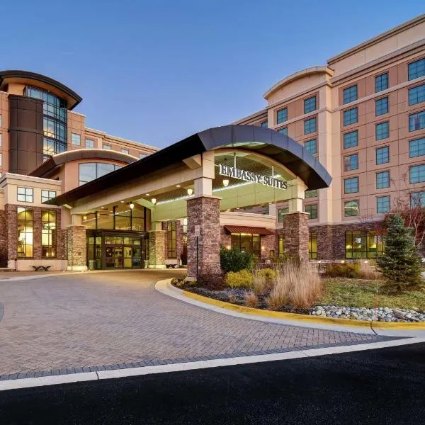 Embassy Suites Springfield – hotel w mieście Springfield