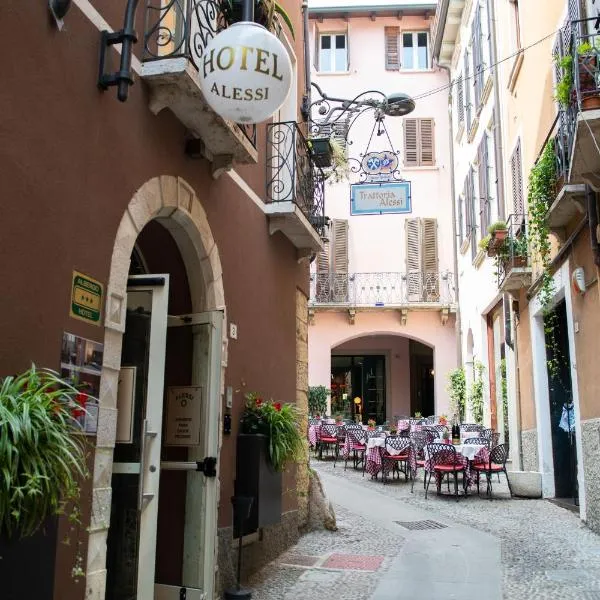 Alessi Hotel Trattoria, hotel em Desenzano del Garda