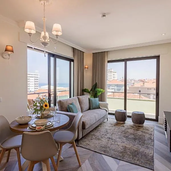 19 Nineteen Suites - Espinho, hotel en Espinho