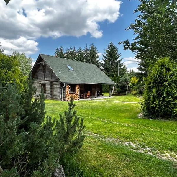 log cabin in Czech-Saxon Switzerland، فندق في كراسنا ليبا