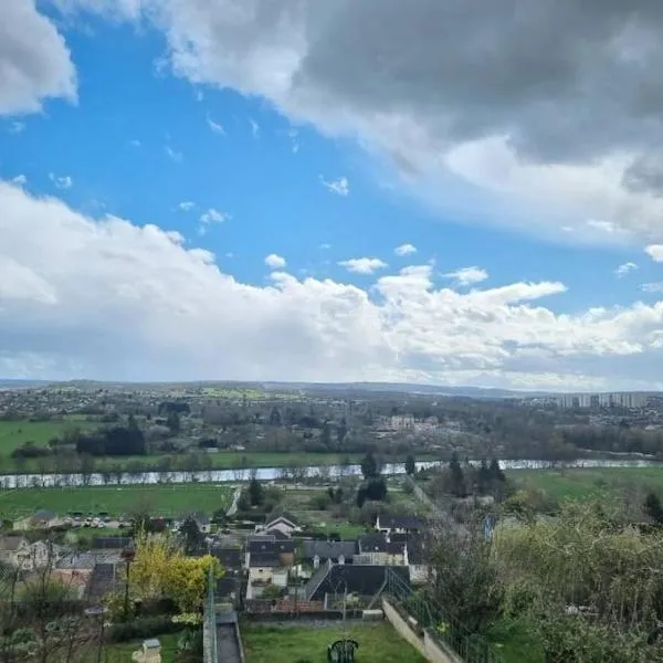 Le Haut du Theux - Gîte de vacances, hotel i Sedan