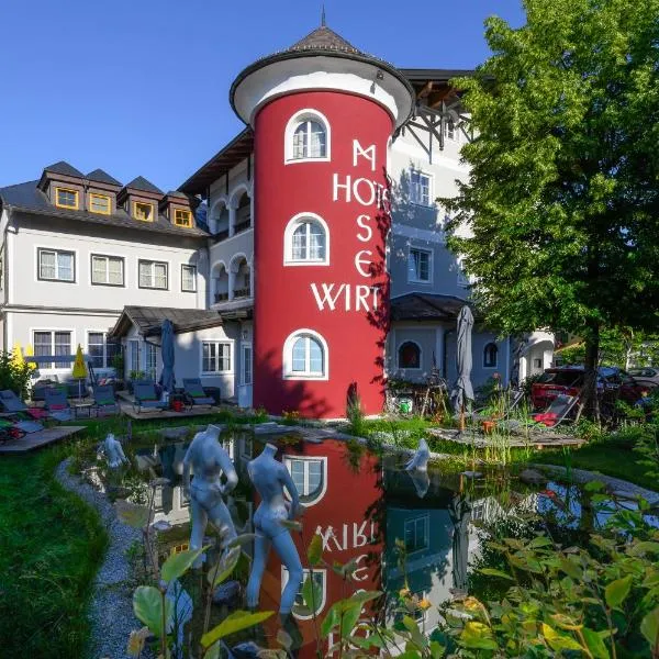 Hotel Moserwirt, hotel sa Altaussee