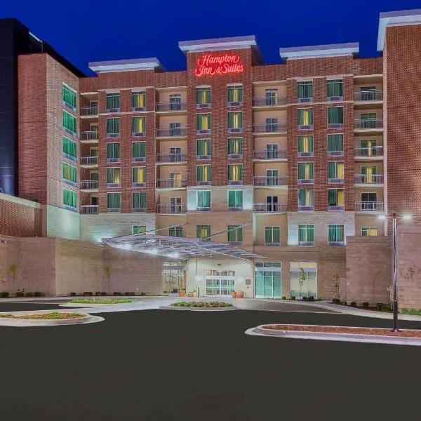 Hampton Inn & Suites Owensboro Downtown Waterfront, hotell i Owensboro