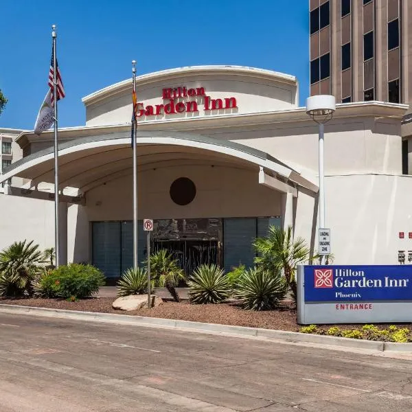 Hilton Garden Inn Phoenix Midtown, hotel Phoenixben