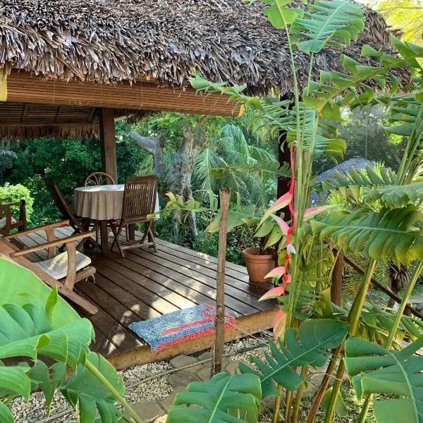 Les Jardins d'Ankify, hotel din Nosy Komba