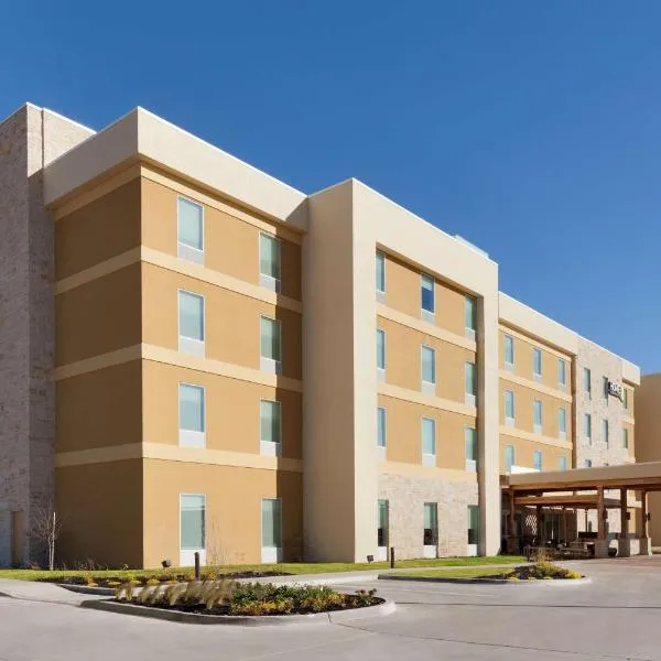 Home2 Suites by Hilton Lubbock, hotel u gradu Wolfforth