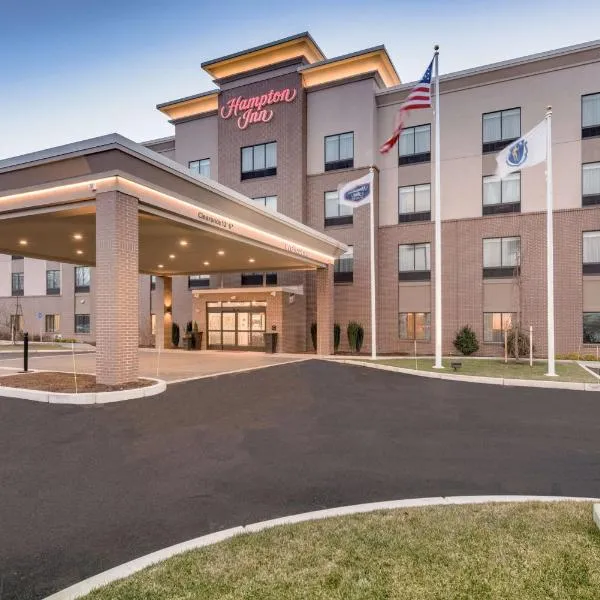 Hampton Inn Boston - Westborough, hotel v mestu Worcester