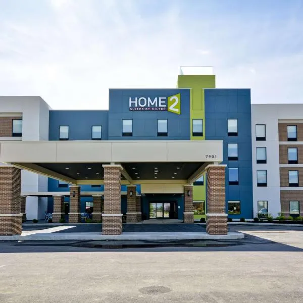 Home2 Suites By Hilton Evansville, hotell i Evansville