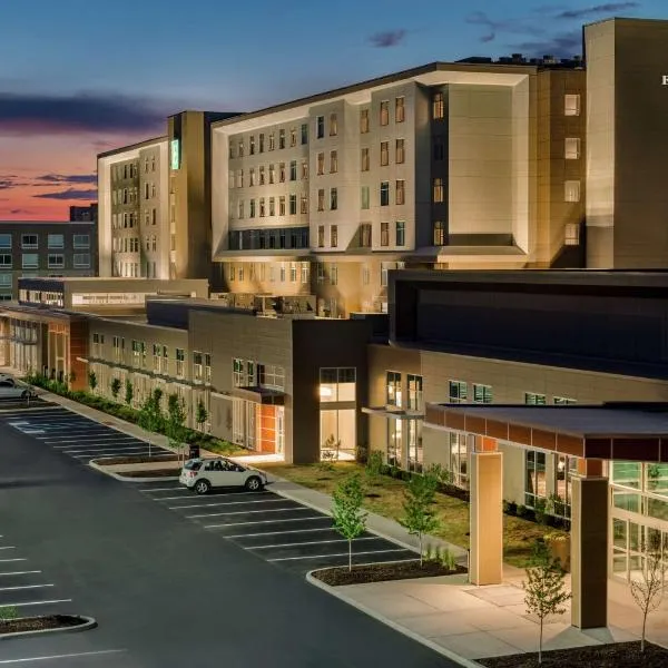 Embassy Suites By Hilton Noblesville Indianapolis Conv Ctr, hotel en Noblesville