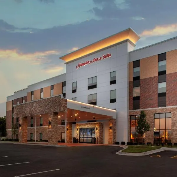 Hampton Inn & Suites Chicago-Burr Ridge, hotell i Alsip