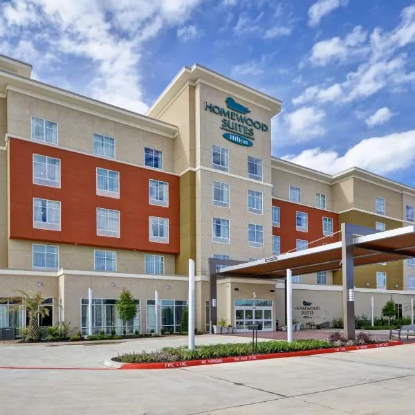 Homewood Suites by Hilton Conroe, hótel í Conroe