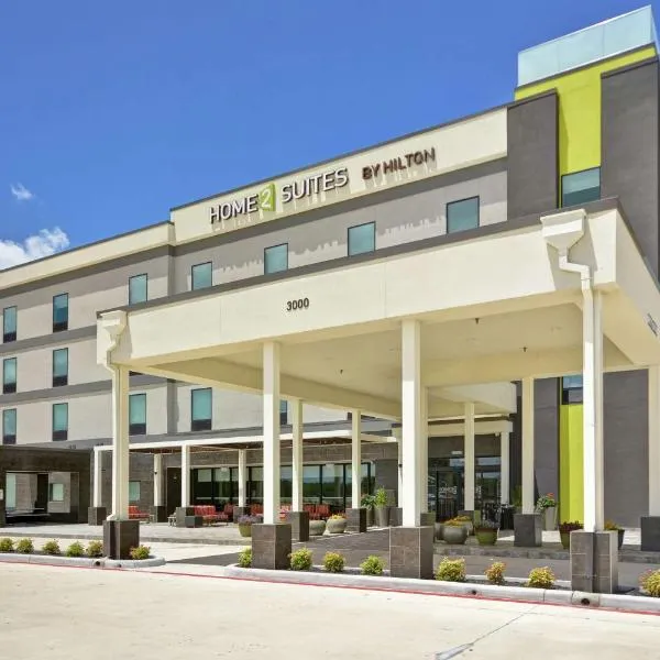 Home2 Suites By Hilton Texas City Houston，德克薩斯城的飯店