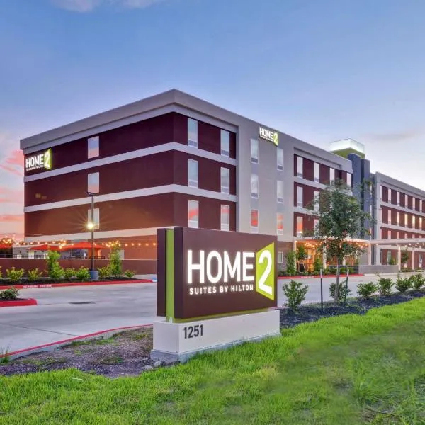 Home2 Suites by Hilton La Porte, hotel di Nassau Bay