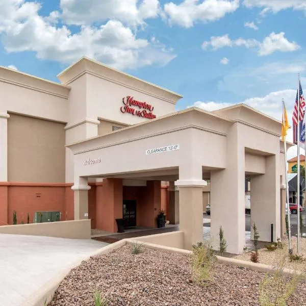 Hampton Inn & Suites Ruidoso Downs, viešbutis mieste Ruidosas